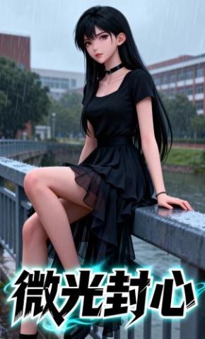 短剧《微光封心》海报