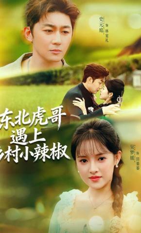 短剧《东北虎哥遇上乡村小辣椒》海报