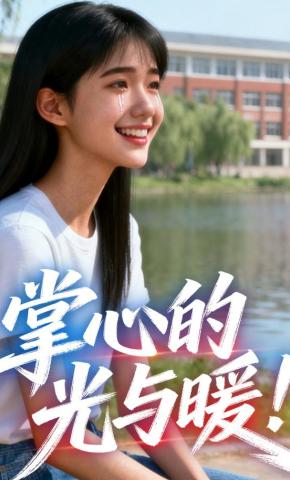 短剧《掌心的光与暖》海报