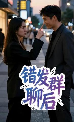 短剧《错发群聊后》海报