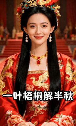 短剧《一叶梧桐解半秋》海报