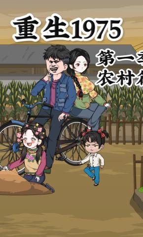 短剧《重生1975》海报