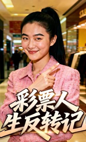 短剧《彩票人生反转记》海报