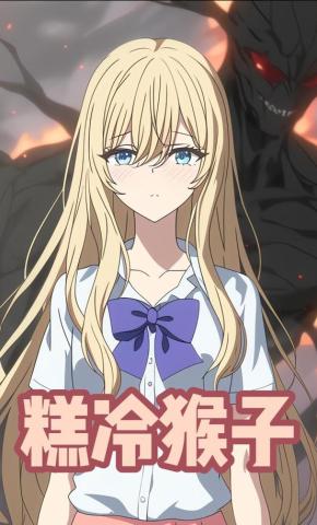 短剧《糕冷猴子》海报