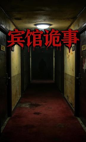 短剧《宾馆诡事》海报