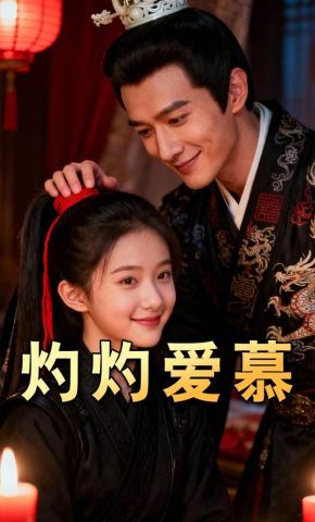 短剧《灼灼爱慕》海报
