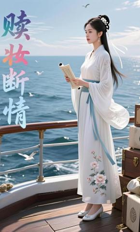 短剧《赎妆断情》海报