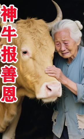 短剧《神牛报善恩》海报