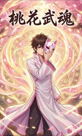 短剧《桃花武魂》海报