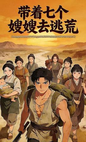 短剧《带着七个嫂嫂去逃荒》海报