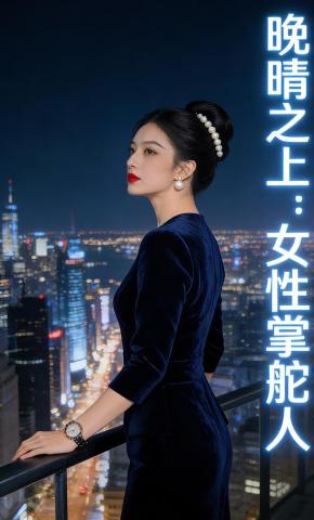 短剧《晚晴之上：女性掌舵人》海报