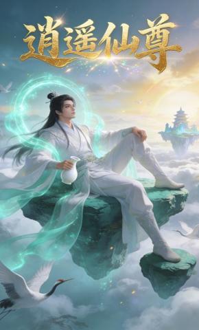 短剧《逍遥仙尊》海报