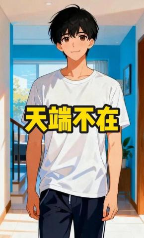 短剧《天端不在》海报
