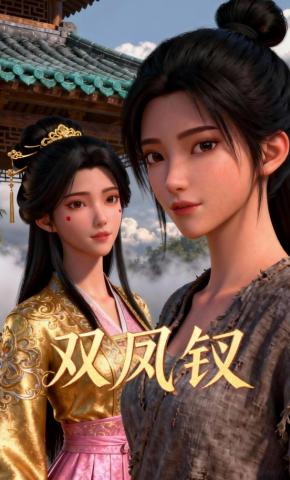 短剧《双凤钗》海报