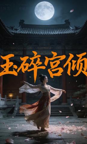 短剧《玉碎宫倾》海报