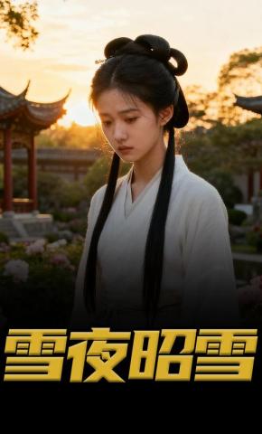 短剧《雪夜昭雪》海报