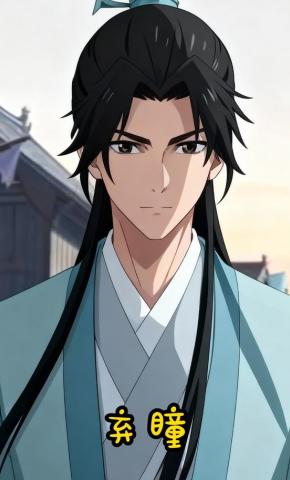 短剧《弃瞳》海报