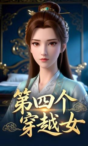 短剧《第四个穿越女》海报