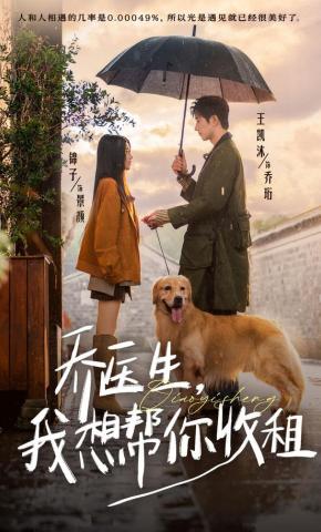 短剧《乔医生，我想帮你收租》海报