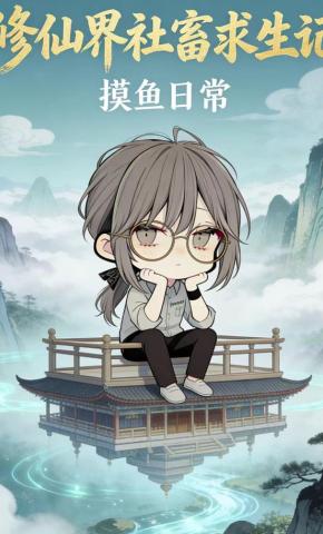 短剧《修仙界社畜求生记》海报