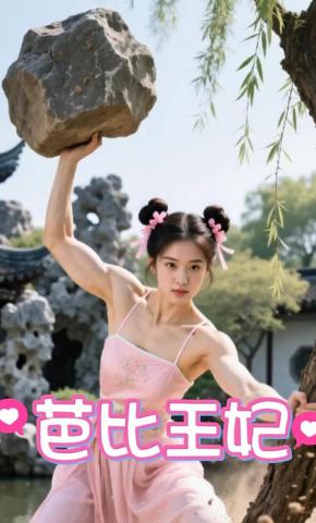 短剧《芭比王妃》海报