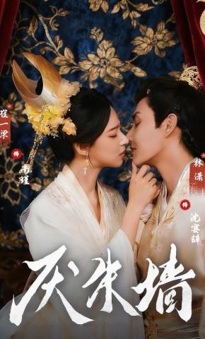 短剧《厌朱墙》海报