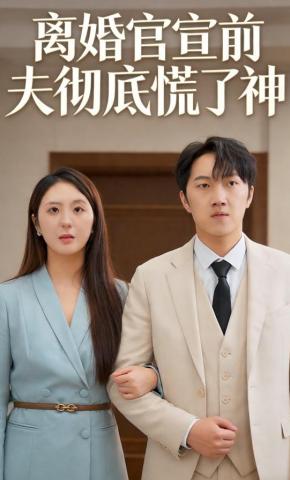 短剧《离婚官宣前夫彻底慌了神》海报