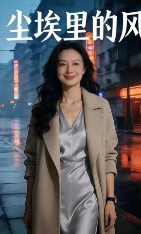 短剧《尘埃里的风》海报