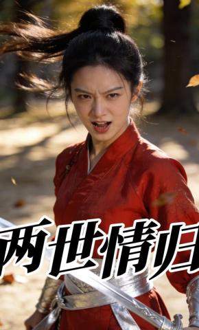 短剧《两世情归》海报