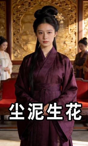 短剧《尘泥生花》海报