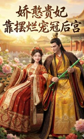 短剧《娇憨贵妃靠摆烂宠冠后宫》海报