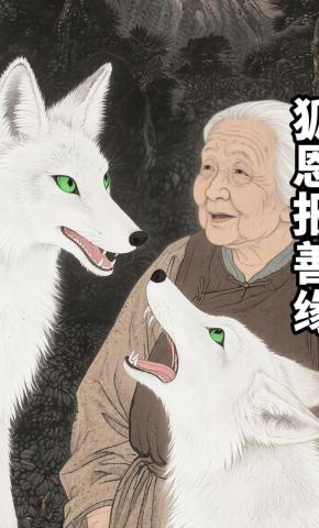 短剧《狐恩报善缘》海报