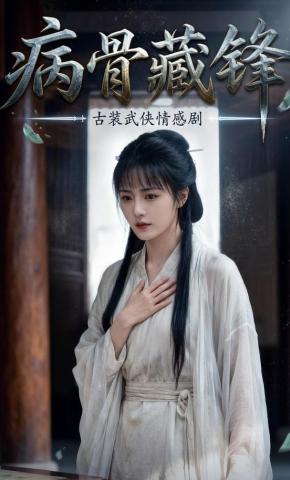 短剧《病骨藏锋》海报