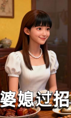 短剧《婆媳过招》海报