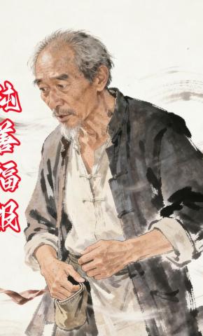 短剧《纯善福报》海报