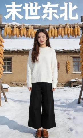 短剧《末世东北》海报