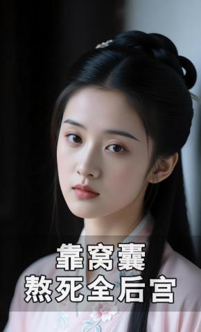 短剧《靠窝囊熬死全后宫》海报