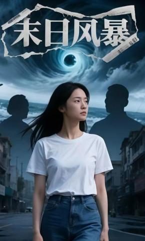 短剧《末日风暴》海报