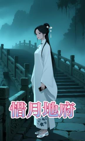 短剧《惜月地府》海报