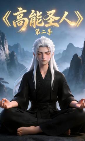 短剧《高能圣人第二季》海报