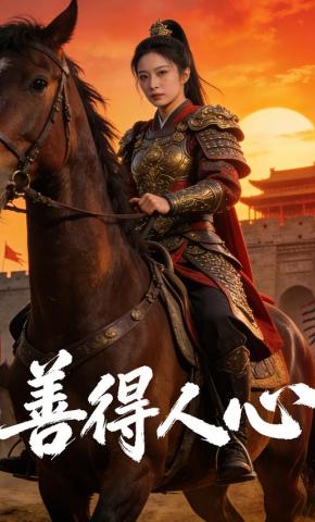 短剧《善得人心》海报