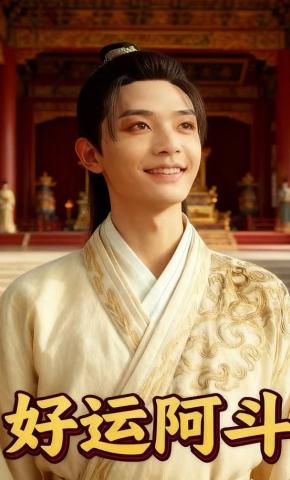 短剧《好运阿斗》海报