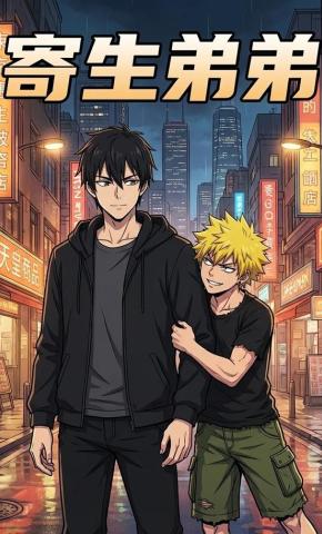 短剧《寄生弟弟》海报