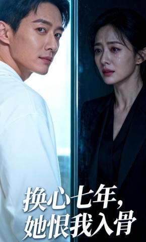 短剧《换心七年，她恨我入骨》海报