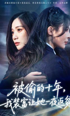 短剧《被偷的十年，我装富让她一夜返贫》海报