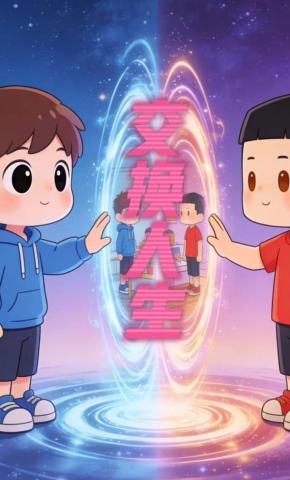 短剧《交换人生》海报