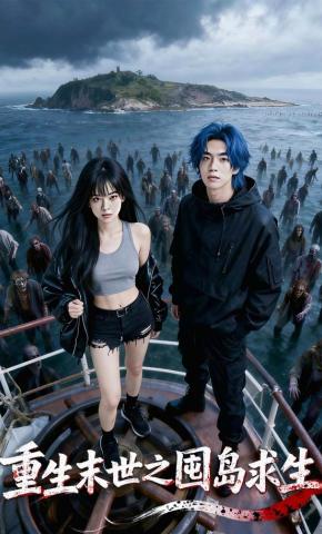 短剧《重生末世之囤岛求生》海报