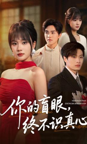 短剧你的盲眼，终不识真心海报