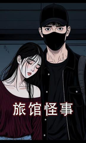 短剧《旅馆怪事》海报