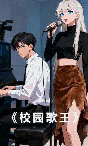 短剧《校园歌王》海报